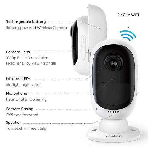 2 Pack Outdoor Wireless Home Security Camera System P882983