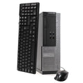 Restored Dell Optiplex 3020 Desktop Tower Computer, Intel Core i5, 16GB RAM, 2TB HD, DVD-ROM, Windows 10 Home, Black V91545