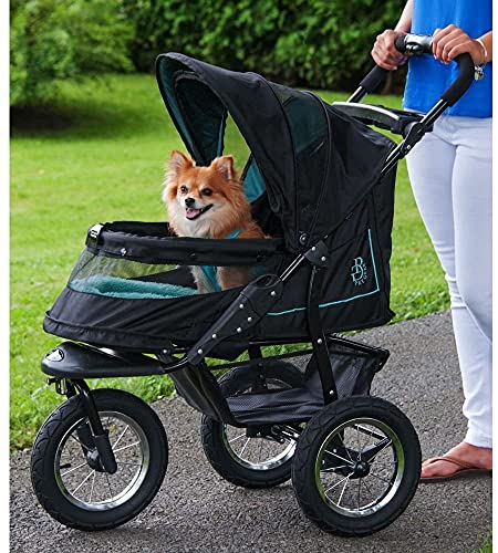 No-Zip Pet Stroller with Gel-Filled Tires R3499