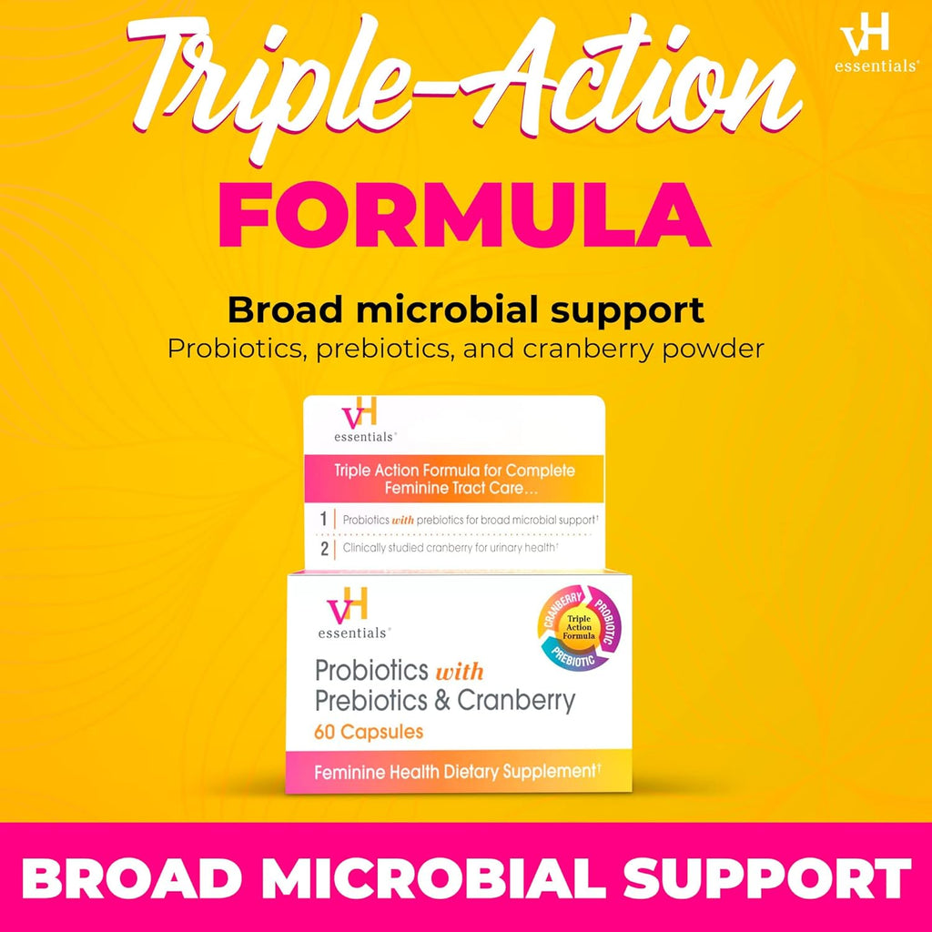 30 Oral Capsules & 60 Capsules Probiotic Supplement P252777