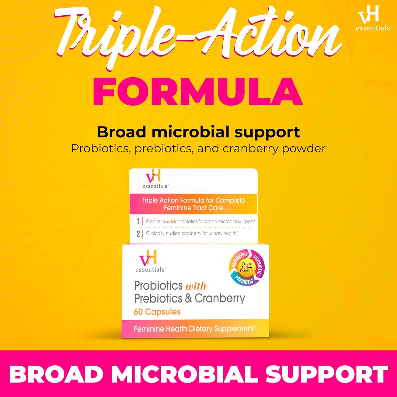 30 Oral Capsules & 60 Capsules Probiotic Supplement P252777