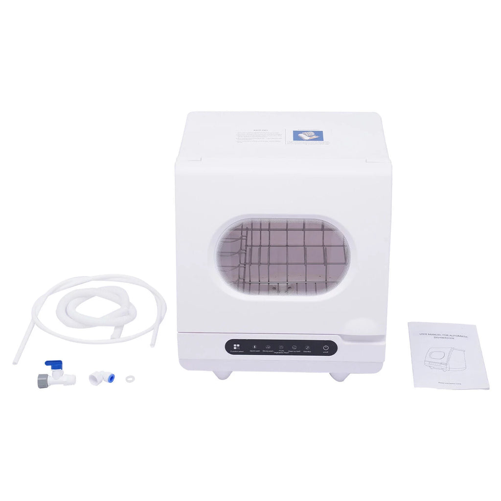 Portable Countertop Dishwasher Compact Freestanding Dish Washing Machine I323