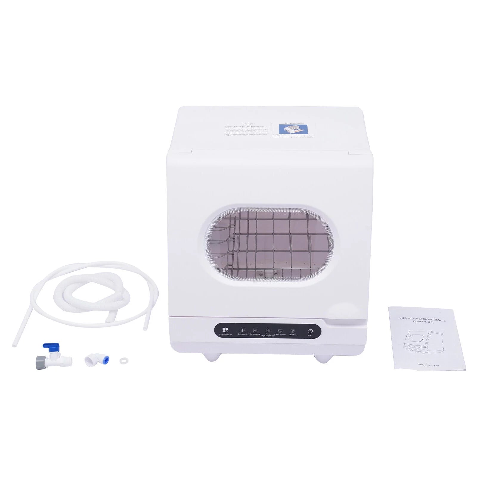 Portable Countertop Dishwasher Compact Freestanding Dish Washing Machine I323