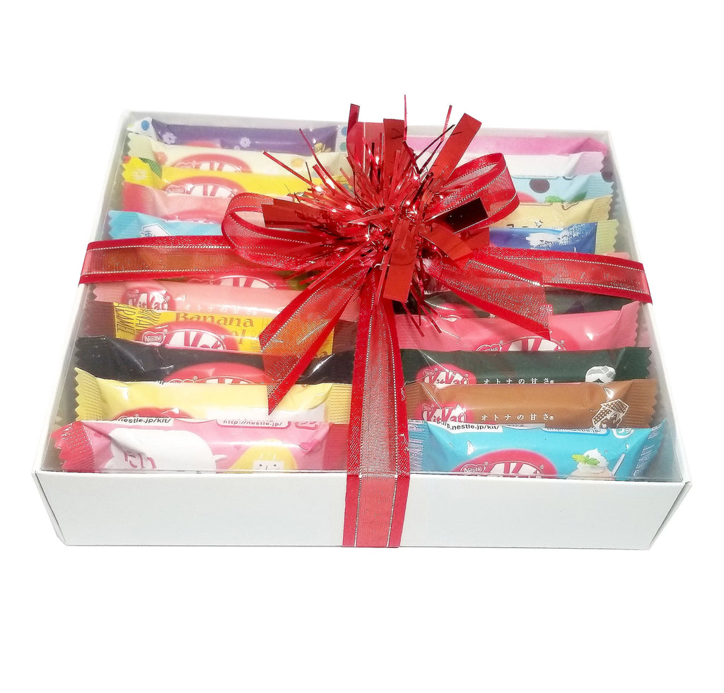 21 Variety Assortment Mini Bars Gift Boxed (22 Bars) F448649