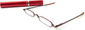 Mini Reader Reading Glasses With Tube Case P7742