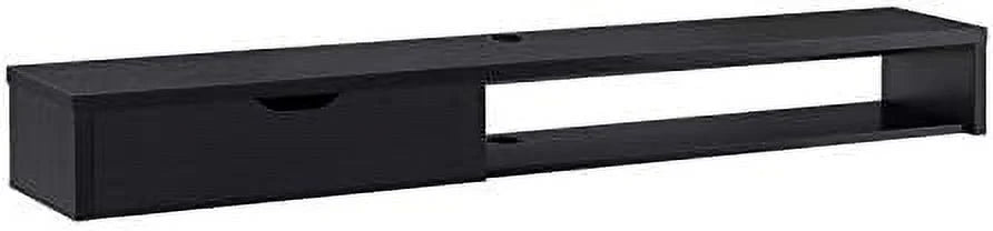 Cappuccino Wood Floating TV Stand T935568