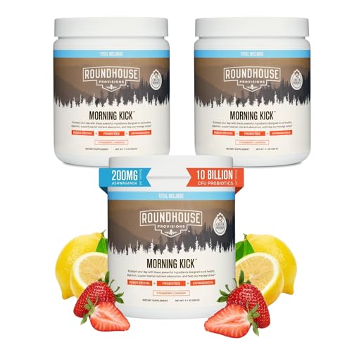 Zero Sugar Greens Superfood Powder Supplement, 30 Servings (Strawberry Lemonade) M58332