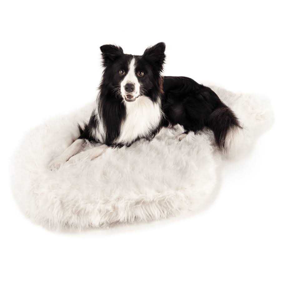 Faux Fur Orthopedic Dog Bed B373804