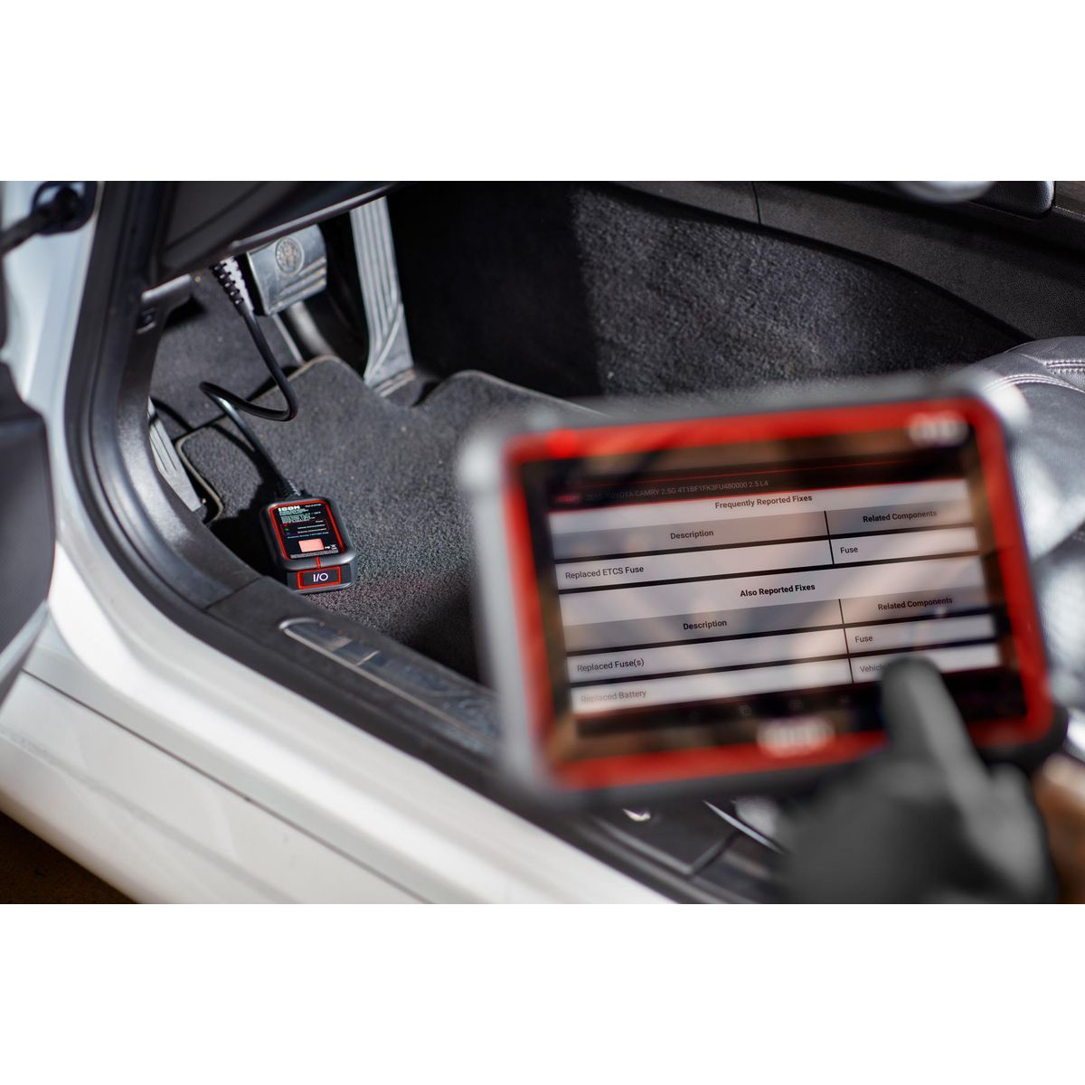 Professional Comprehensive Diagnostic Scanner R3715
