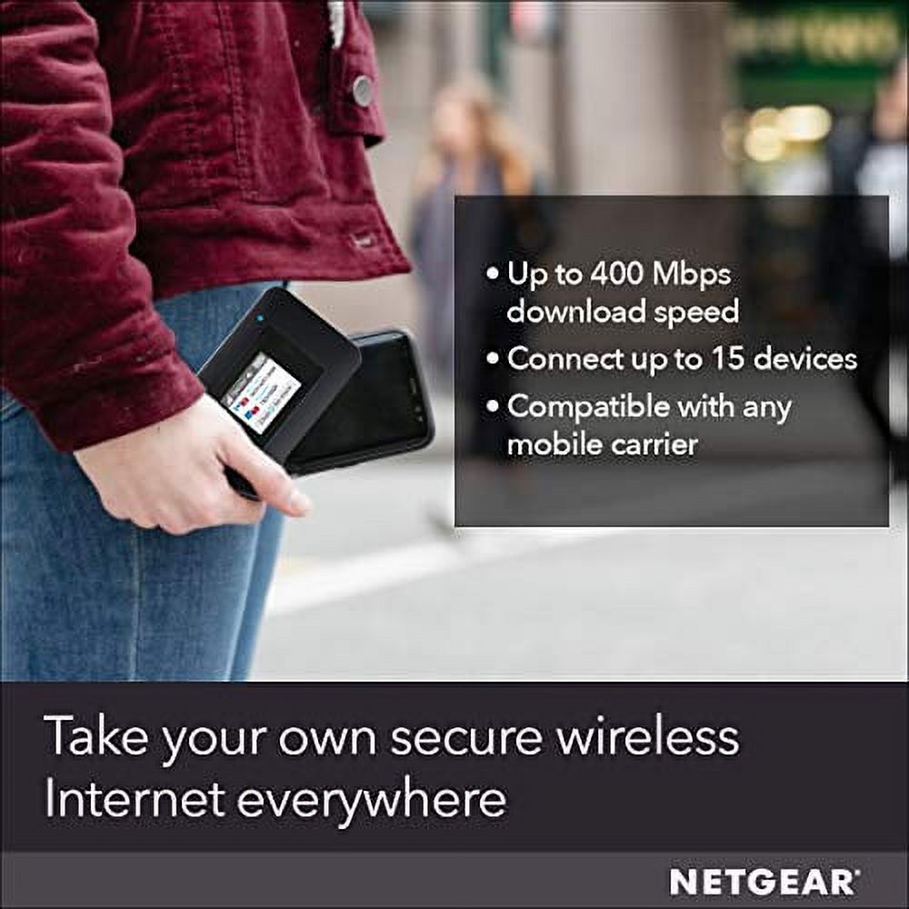4G LTE Mobile Wi-Fi Hotspot Router K592