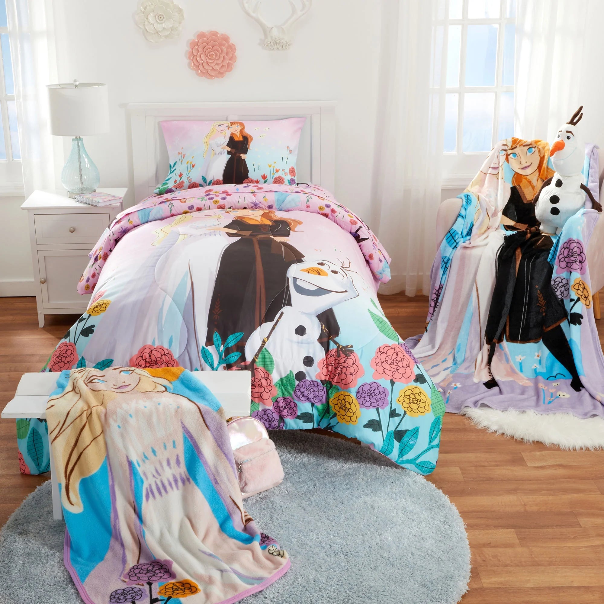 Full Bed in a Bag Comforter and Sheets E886