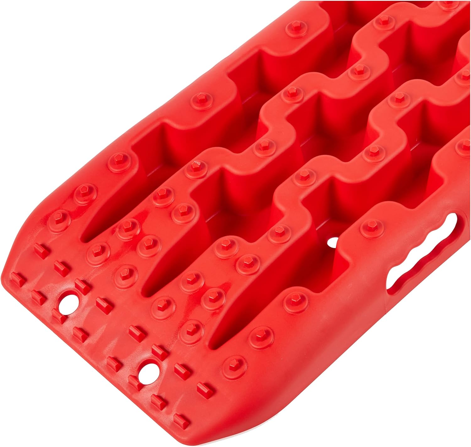 Red Tire Traction Mats 2 Piece T360828