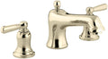 Bath Faucet Trim with Metal Lever Handles W7910