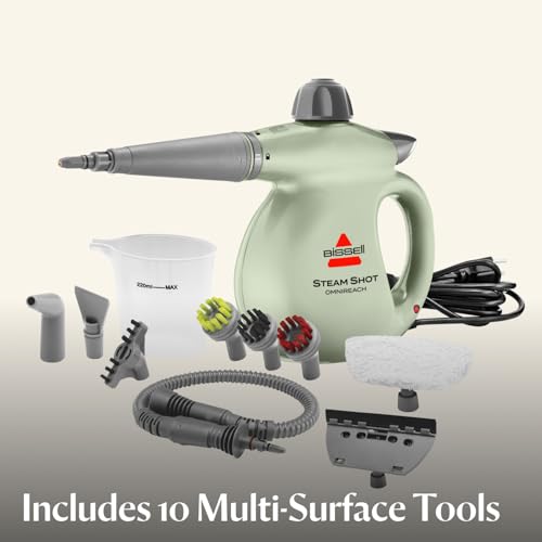 Handheld Portable Steam Cleaner with 10 Tools T106202
