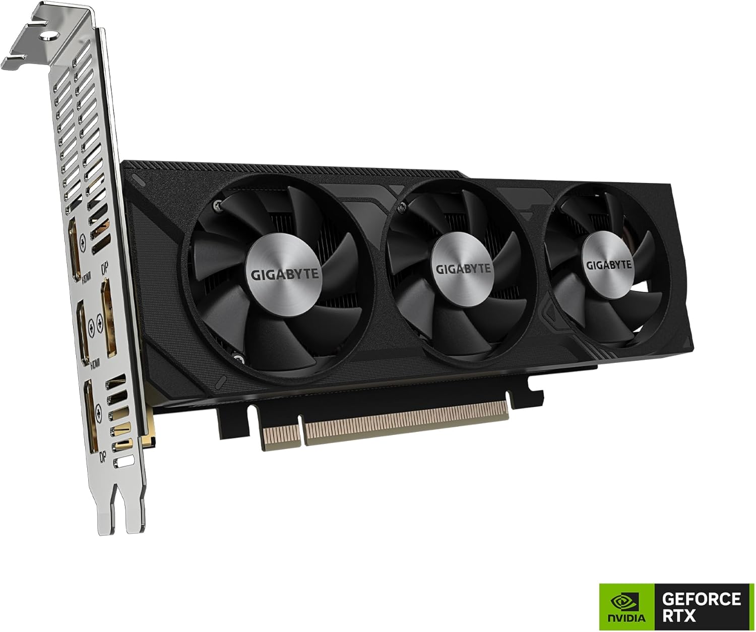 GeForce RTX 4060 OC Low Profile 8G Graphics Card, 8GB 128-bit GDDR6 H641371