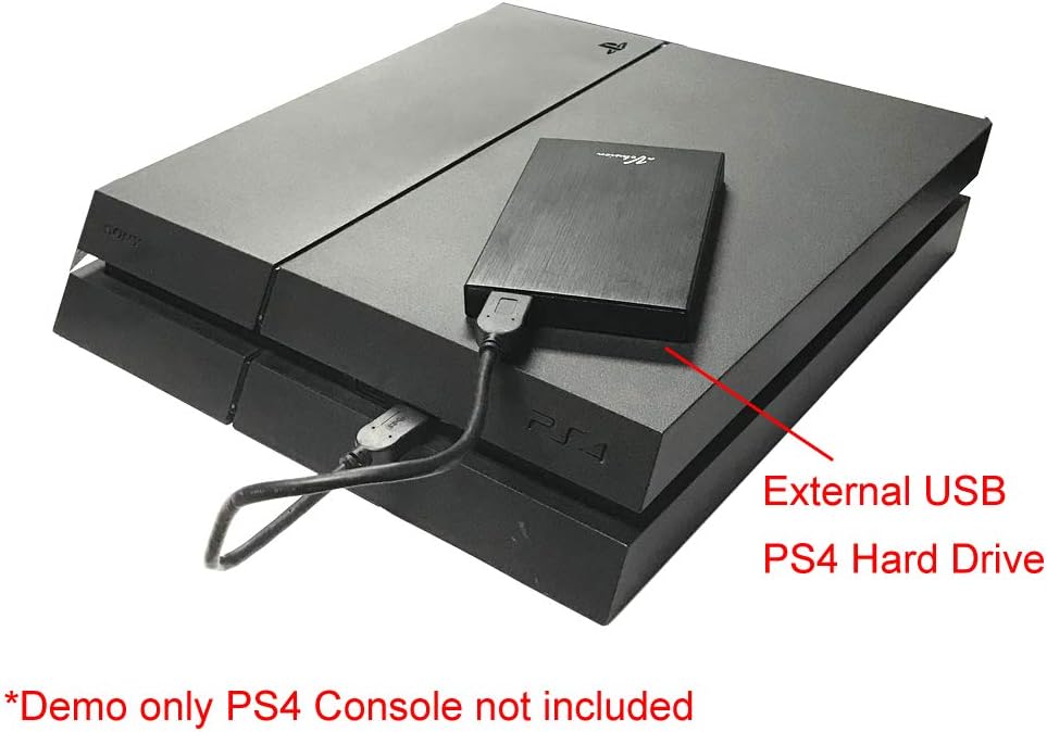 2TB USB 3.0 Portable External Hard Drive Z97331