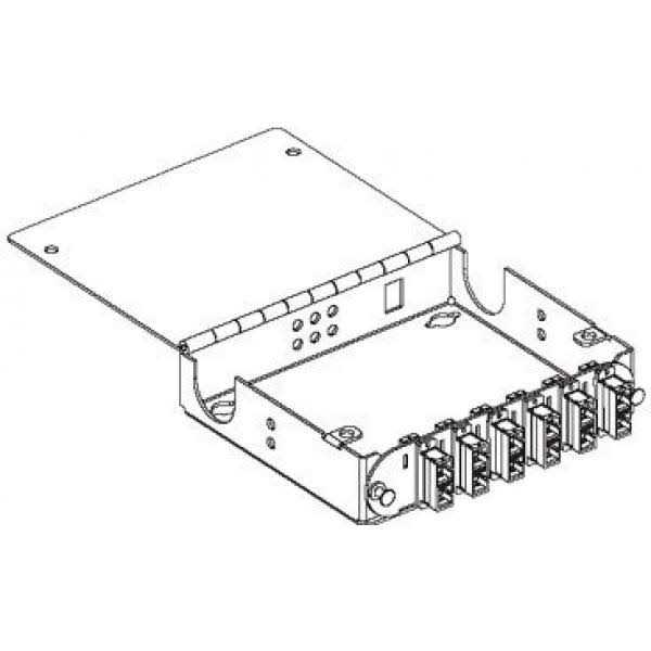 Single-Panel Housing Wall-Mountable P8282