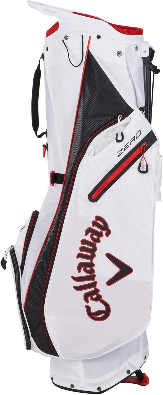 White/Black/Red Stand Bag B958798
