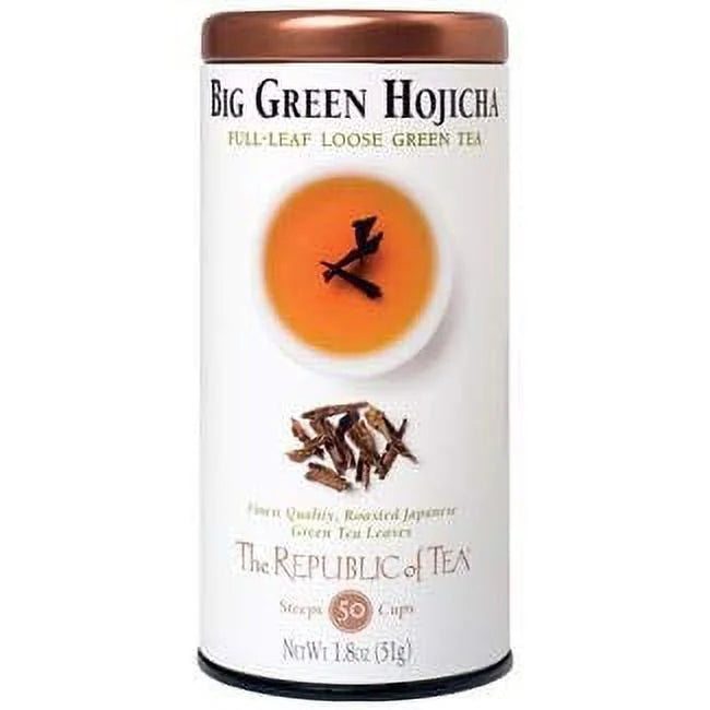 Hojicha Full-Leaf Tea, 1.8 Ounces / 50-60 Cups (Refill Bag) T759722