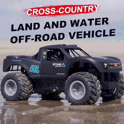 2.4G Amphibious Remote Control Car, 1:16 Scale, Blue T3502