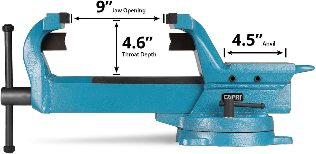 Forged Steel Bench Vise, 7 X42062