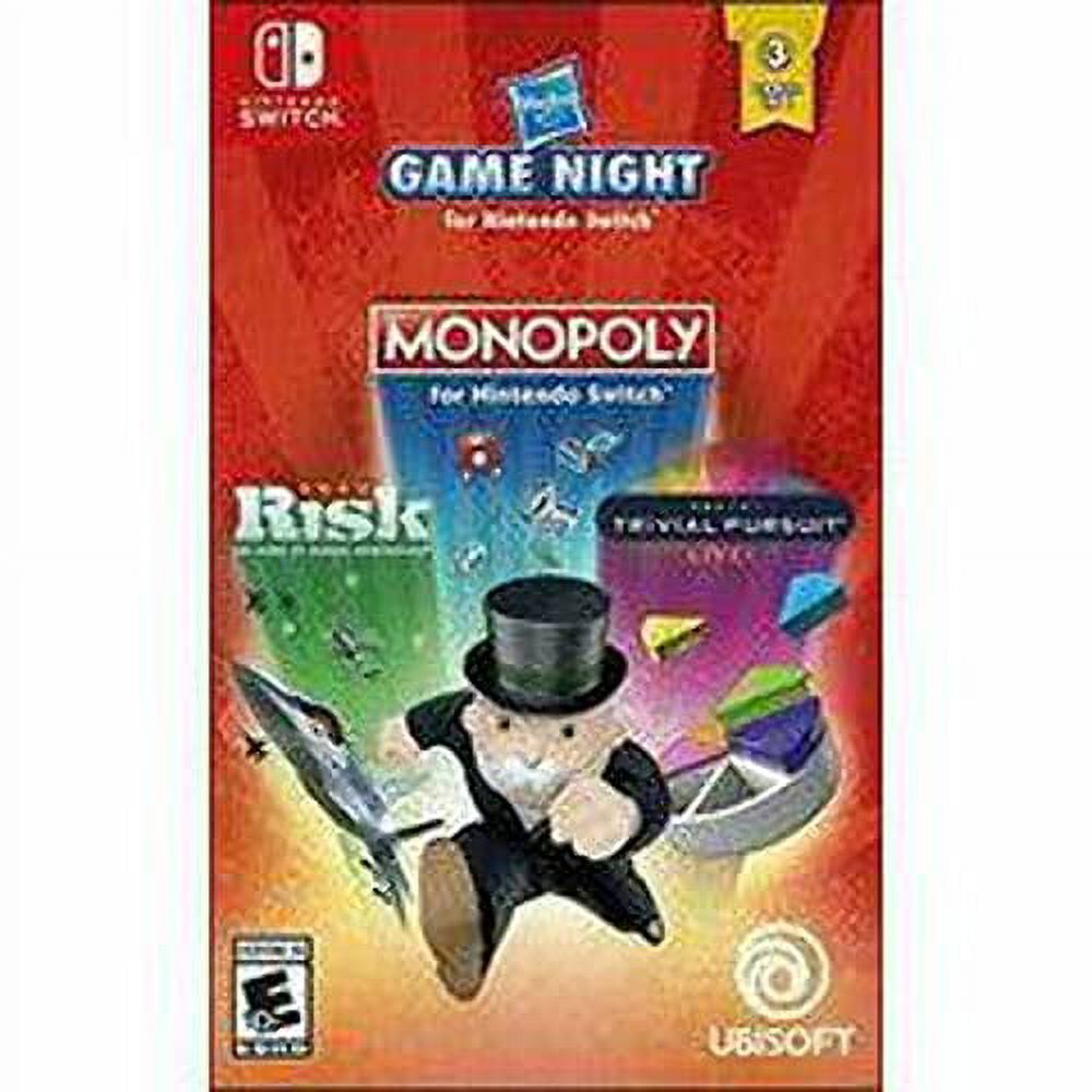 Game Night for Nintendo Switch U87120