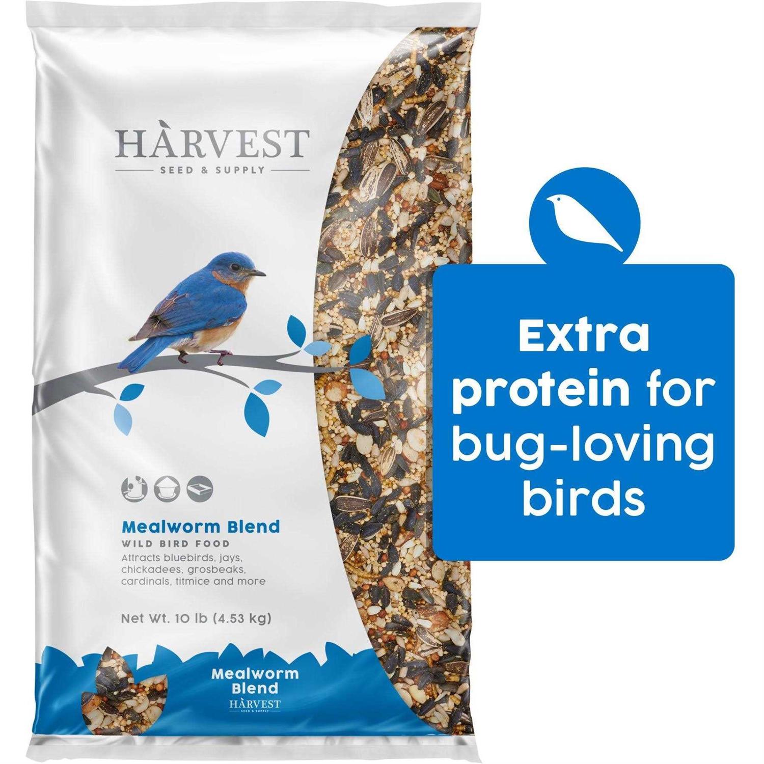 Mealworm Medley Wild Bird Food Blend K70455