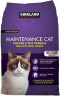 Kirkland Signature Chicken and Rice Cat Food 25 lbs. V1273