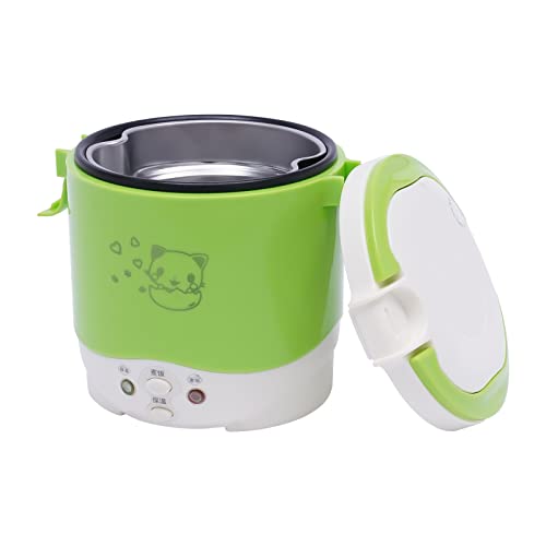 Mini Rice Cooker Steamer 1 Cup 12V 100W T726