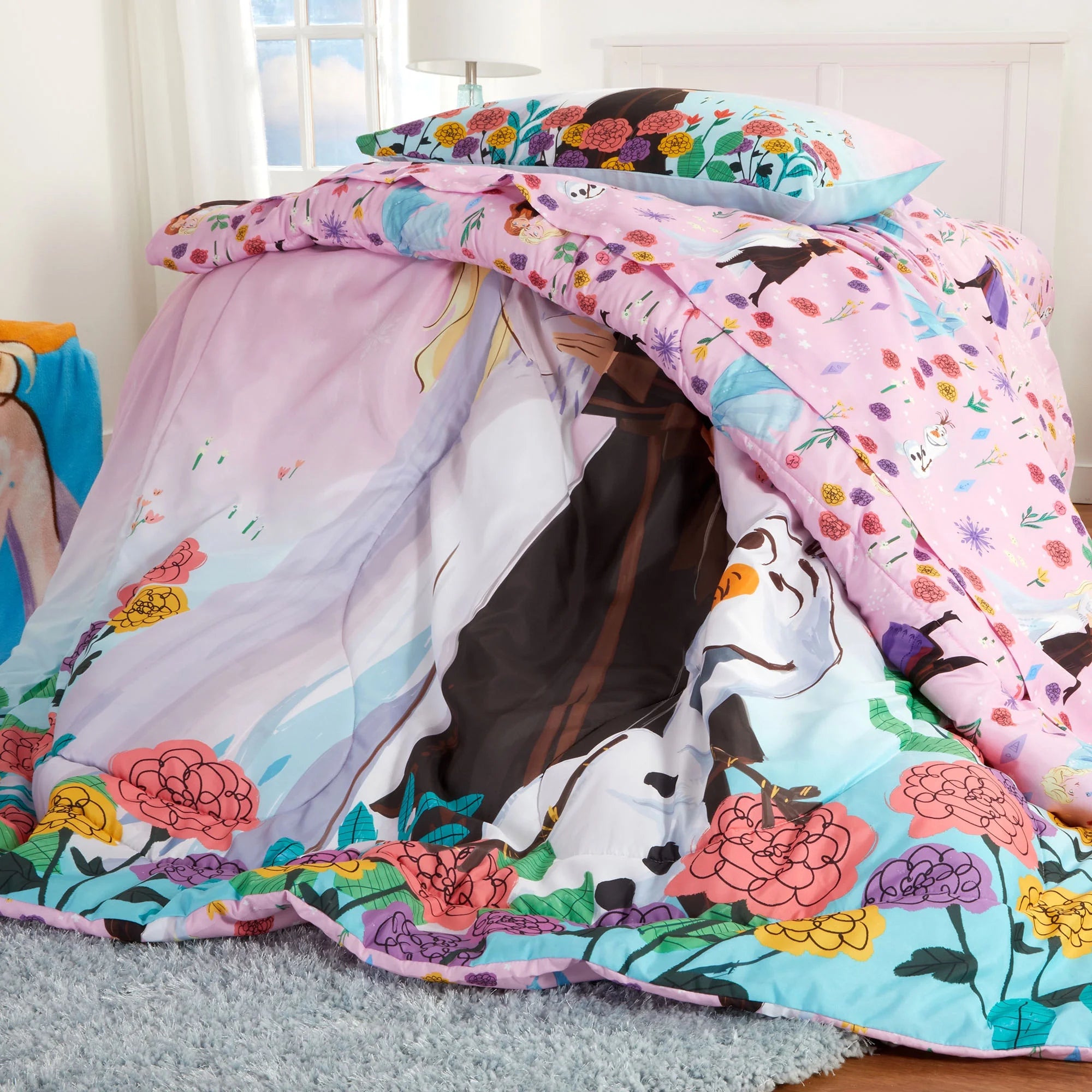Full Bed in a Bag Comforter and Sheets E886