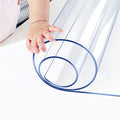Clear PVC Table Cover Protector 28 inch F60780