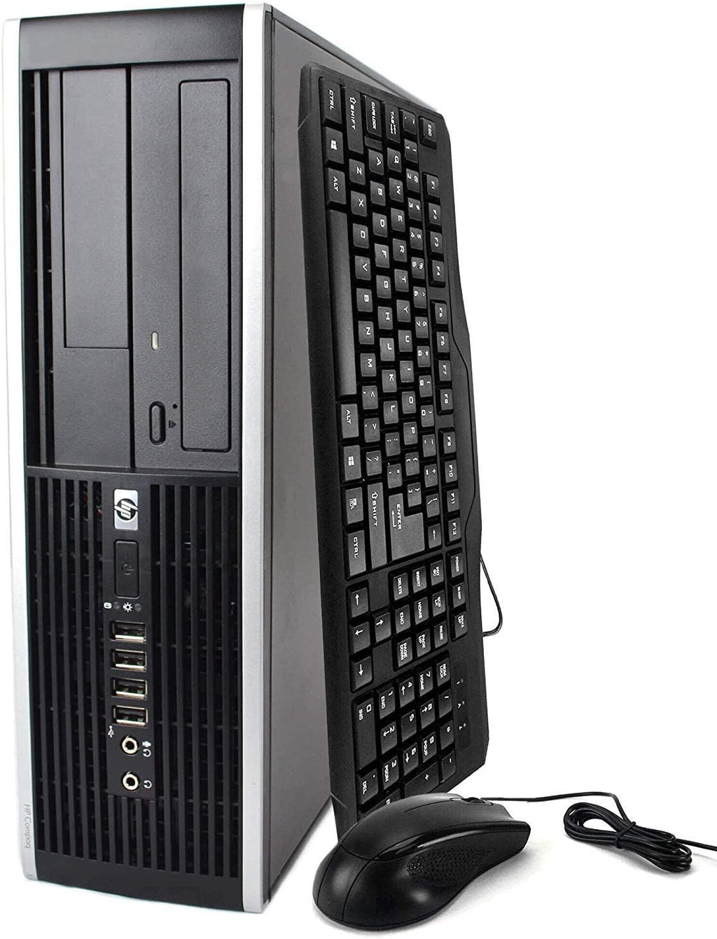 Small Form Factor Desktop Computer Intel Core i5-3470 3.2GHz Quad-Core 8GB RAM 500GB SATA Windows 10 Pro 64-Bit O587067