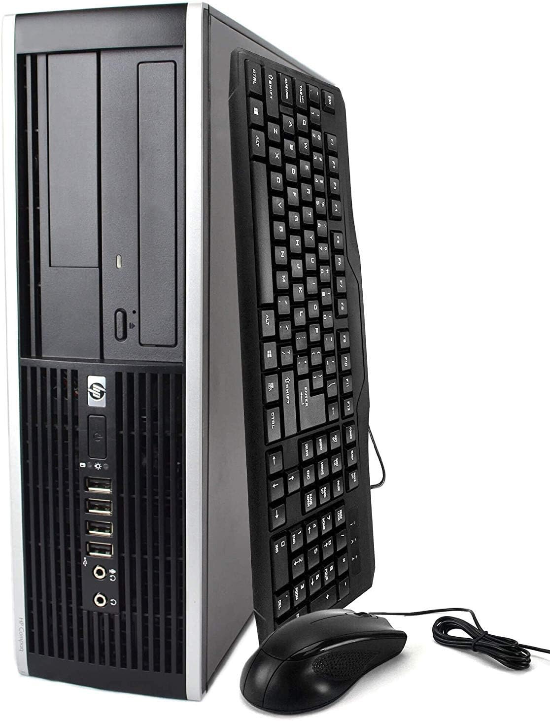 Small Form Factor Desktop Computer Intel Core i5-3470 3.2GHz Quad-Core 8GB RAM 500GB SATA Windows 10 Pro 64-Bit O587067