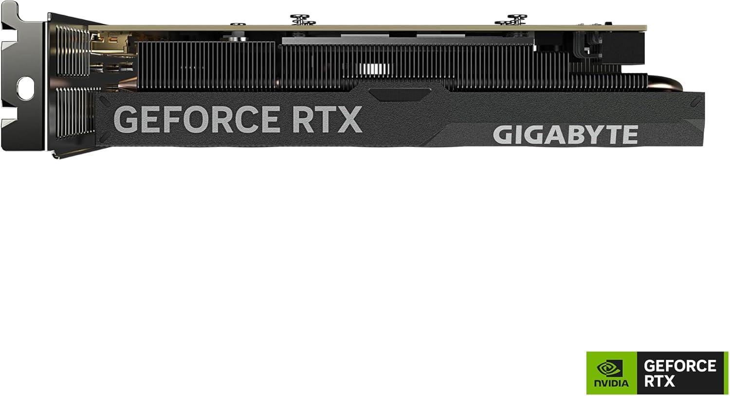 GeForce RTX 4060 OC Low Profile 8G Graphics Card, 8GB 128-bit GDDR6 H641371