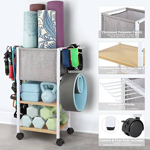 Yoga Mat Storage Rack U12682