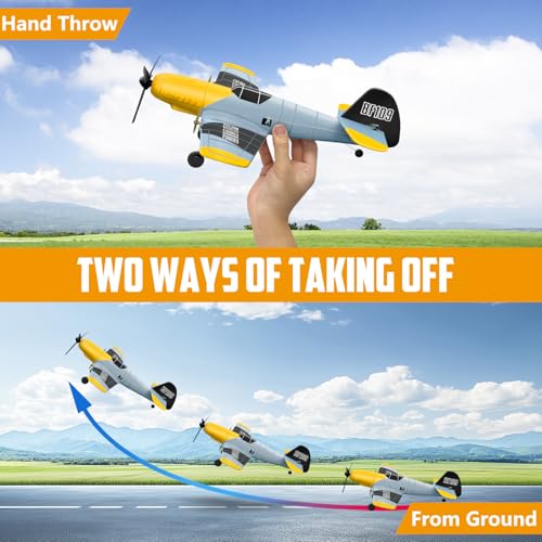 3 Channel RC Plane Remote Control Airplane Ready to Fly 2.4GHz Q2178