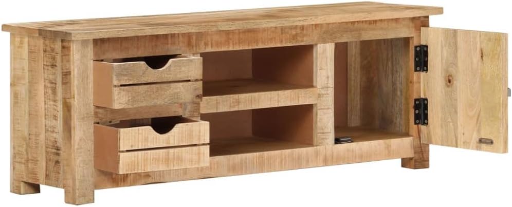 Rough Mango Wood TV Cabinet G508099