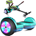 6.5 Inch Self Balancing Hoverboard with Bluetooth and LED Lights Q2354