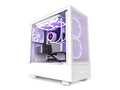 White SGCC Steel Tempered Glass ATX Computer Case X65004