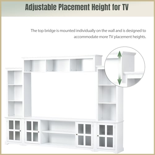 Black TV Stand N819