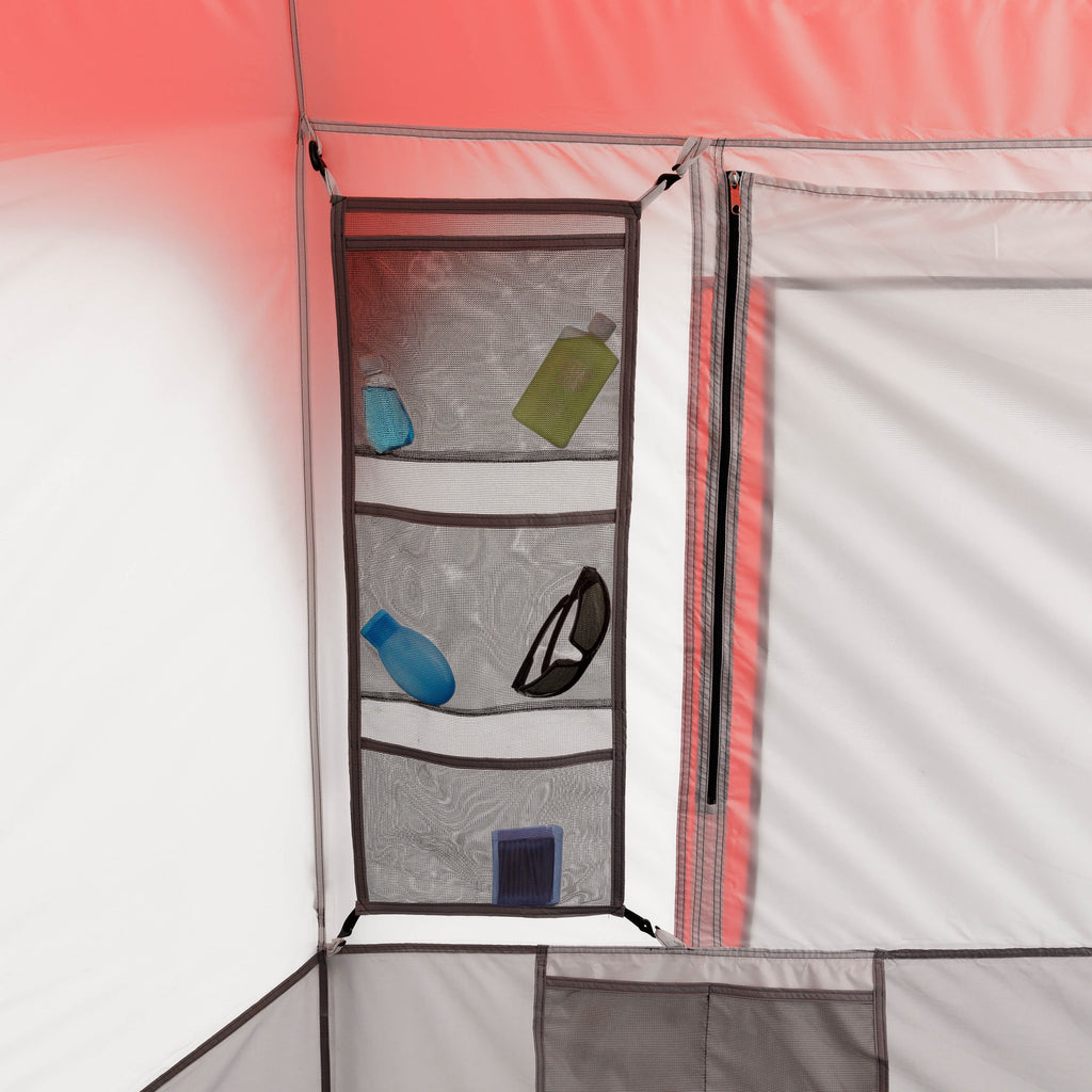 13' x 9' 8-Person Instant Cabin Tent with LED Lights U996