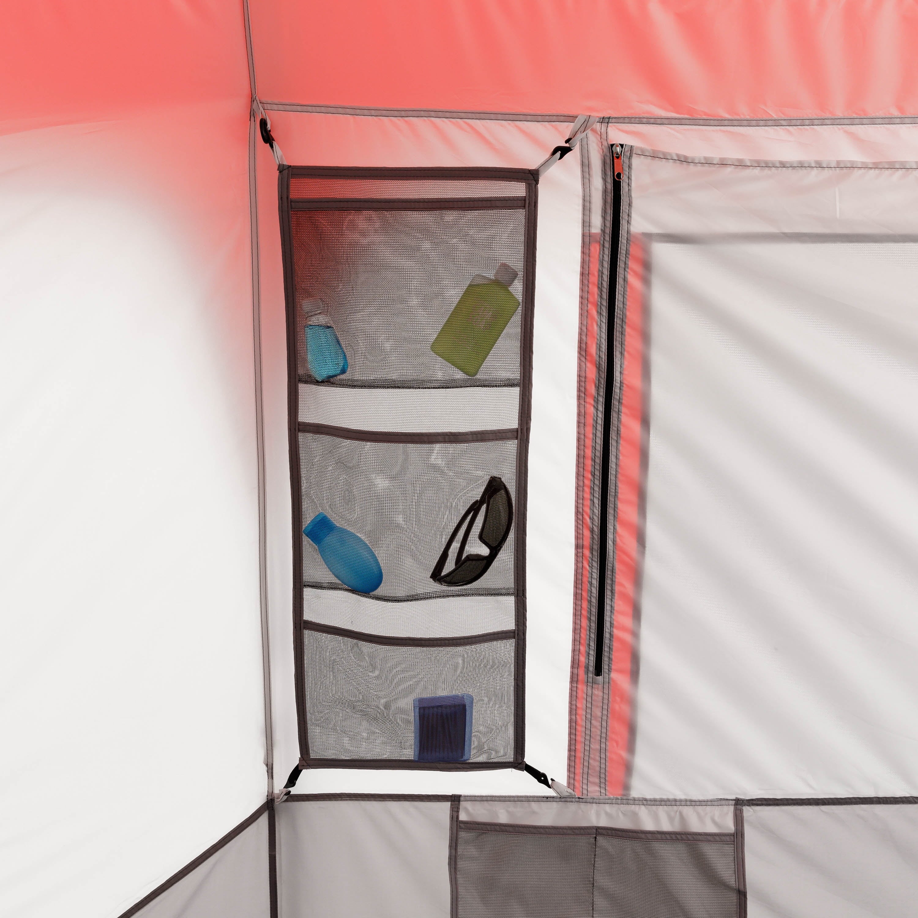 13' x 9' 8-Person Instant Cabin Tent with LED Lights U996