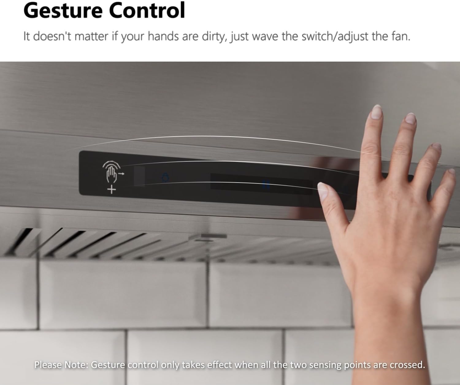 30-inch Wall Mount Range Hood 900 CFM Ducted/Ductless Convertible Stainless Steel K893