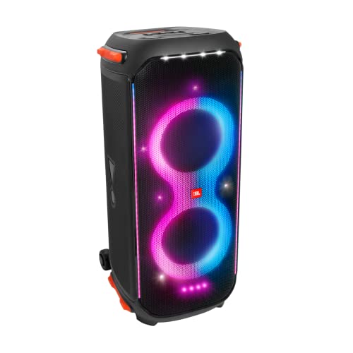 Black Party Speaker with Handle Wheels J995