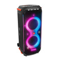 Black Party Speaker with Handle Wheels J995