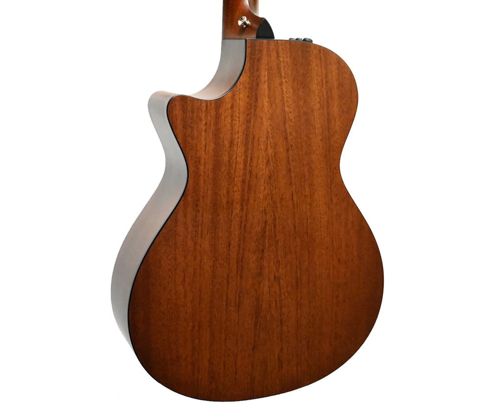 Shaded Edge Burst Acoustic-Electric Guitar J266217