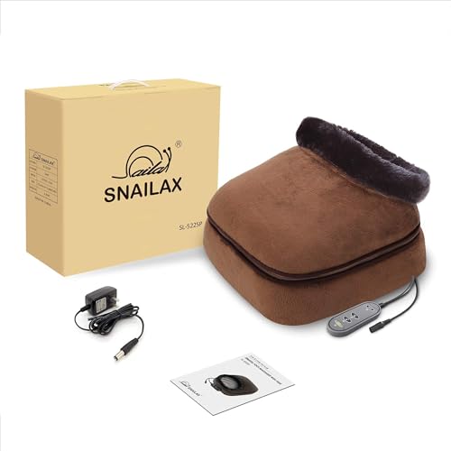 Foot Massager with Heat, Shiatsu Foot and Back Massager U67023