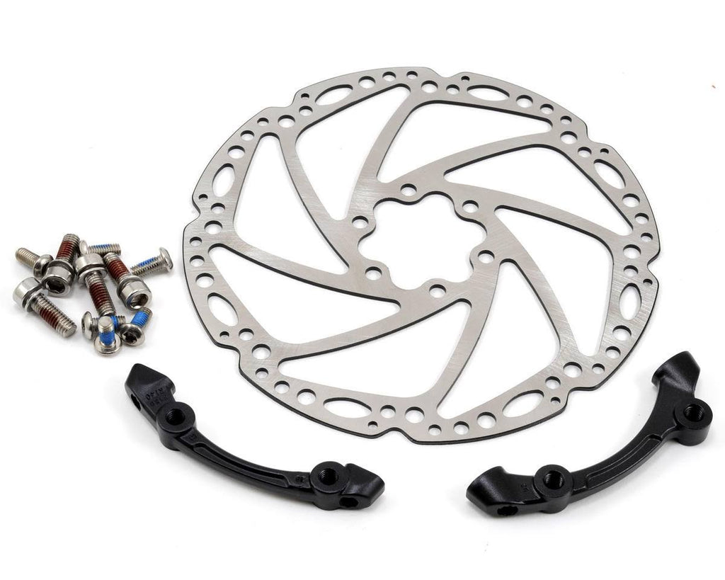 Silver 160mm Cable-Actuated Hydraulic Disc Brake F429