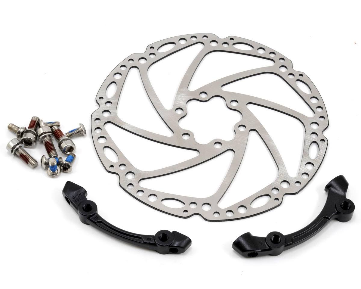 Silver 160mm Cable-Actuated Hydraulic Disc Brake F429