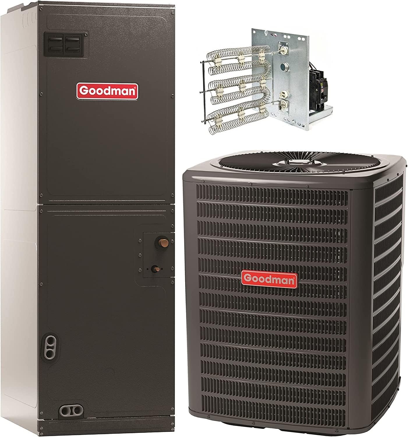 2 Ton 14.3 SEER2 Heat Pump System with 5 Kilowatts Emergency Heat R745251